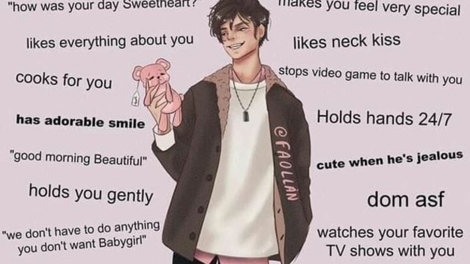 Do girls want a daddy boyfriend?