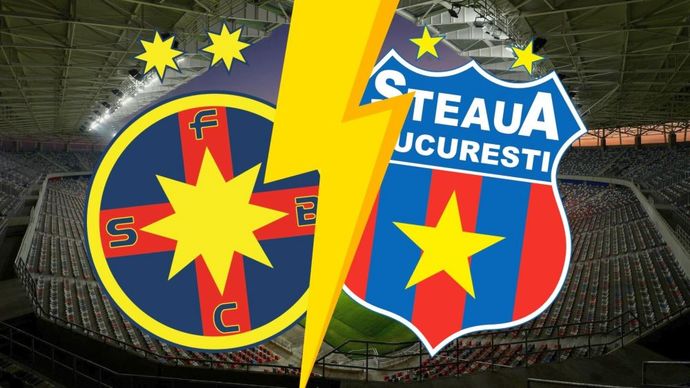 FCSB=STEAUA BUCURESTI (ROMANIA)