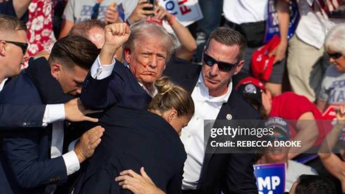 Is President Trump brave to be returning to Butler, PA tomorrow?
