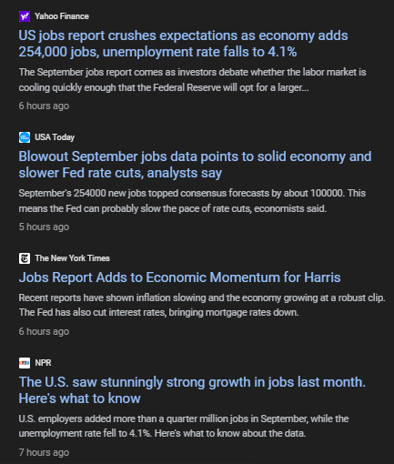 Do you realize that the Harris-Biden administration is SCAMMING YOU with the fake jobs report you heard in the fake news today?