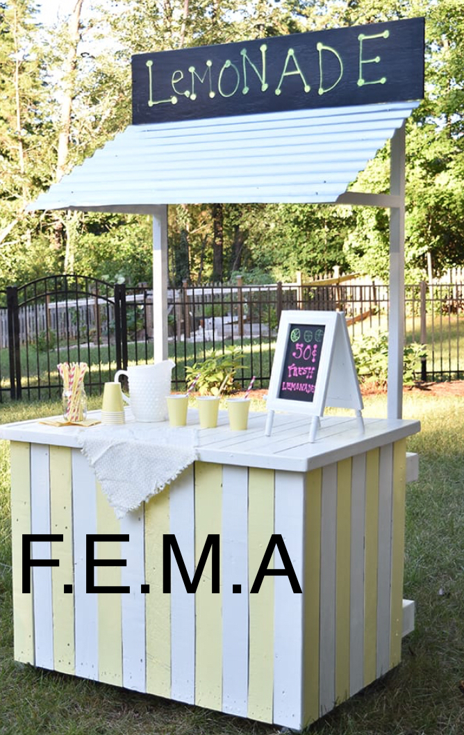 Where the fuck is FEMA and the feds during this disaster?