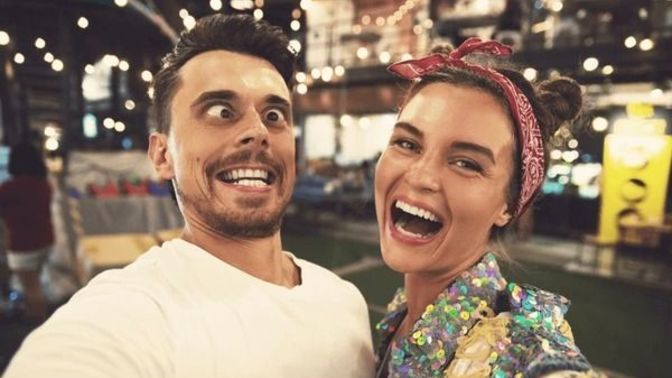On a scale of 1 to 10, how comfortable are you with getting weird or goofy in front of your partner, like speaking in accents or making funny faces?