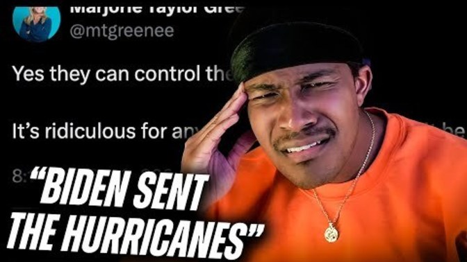 What do you think of Marjorie Taylor Greene saying that Joe Biden/Democrats can control the weather to kill Trump supporters to win the election?