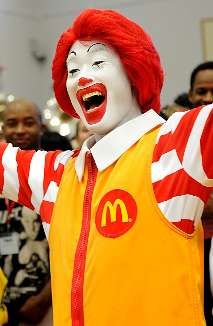 Has anybody’s dream job ever been to work in McDonalds?