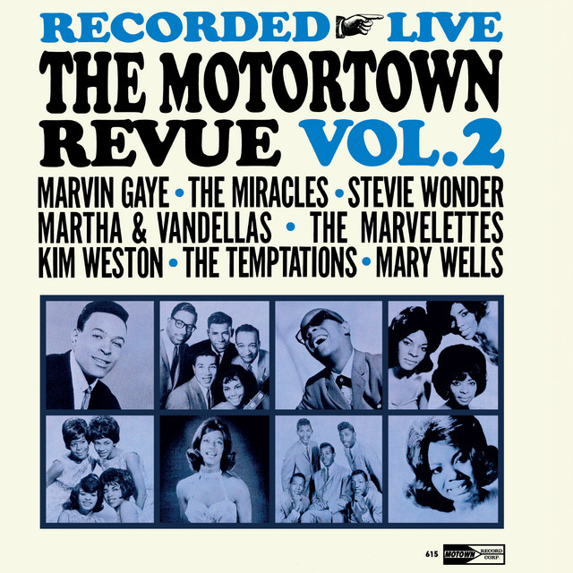 What are your thoughts on this rare footage of the Motortown Revue featuring future Motown greats in 1963?