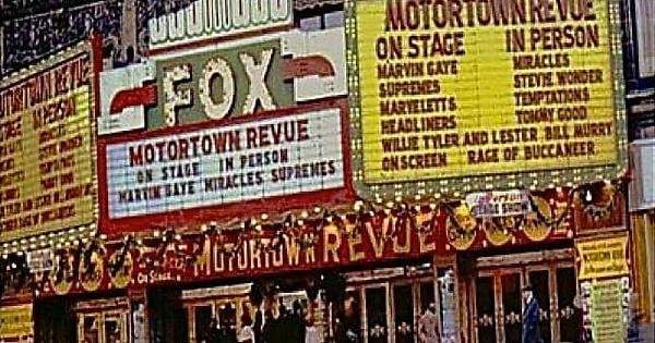 What are your thoughts on this rare footage of the Motortown Revue featuring future Motown greats in 1963?