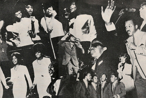 What are your thoughts on this rare footage of the Motortown Revue featuring future Motown greats in 1963?