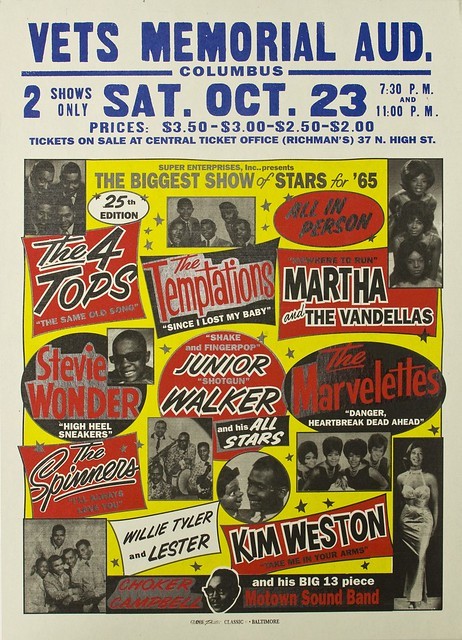 What are your thoughts on this rare footage of the Motortown Revue featuring future Motown greats in 1963?