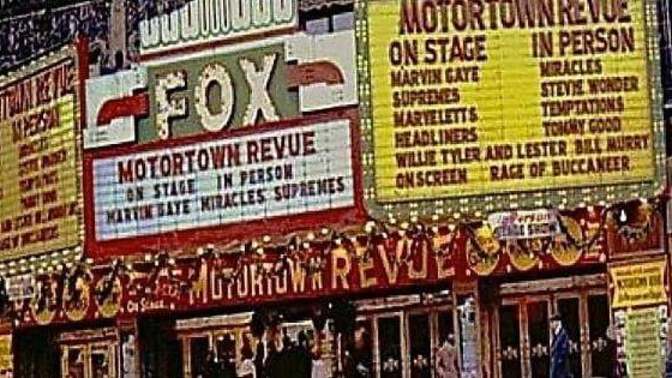 What are your thoughts on this rare footage of the Motortown Revue featuring future Motown greats in 1963?