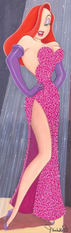 Who is more iconic: Betty Boop, Snow White, or Jessica Rabbit?