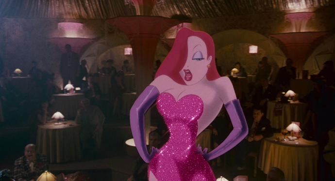 Do you believe that the iconic cartoon sëx symbol Jessica Rabbit is a form of cultural approval?