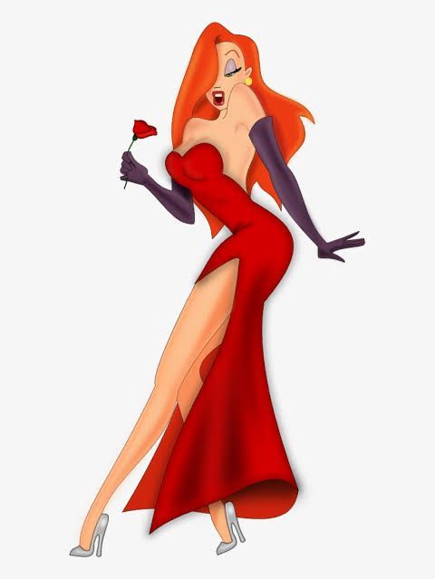 Do you believe that the iconic cartoon sëx symbol Jessica Rabbit is a form of cultural approval?