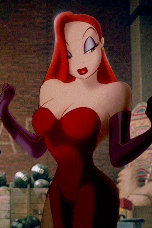 Do you believe that the iconic cartoon sëx symbol Jessica Rabbit is a form of cultural approval?