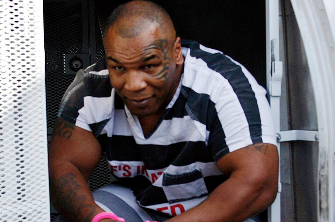 How often do you think a Prime Mike Tyson would have to fight in the toughest jail/ prison in America, let’s say LA county or Rikers island?