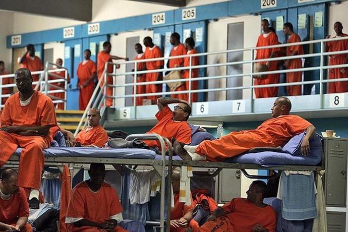 How often do you think a Prime Mike Tyson would have to fight in the toughest jail/ prison in America, let’s say LA county or Rikers island?