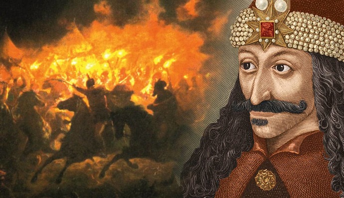 the night attack that almost kill Mehmed the Conqueror