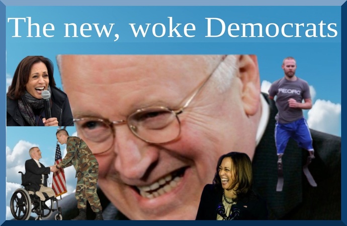 Why do Democrats love Dick Cheney & Mitt Romney now?