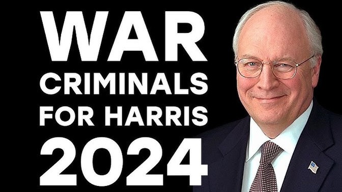 Why do Democrats love Dick Cheney & Mitt Romney now?