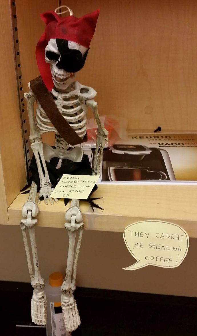Do you like FUN PRANKS at WORK?