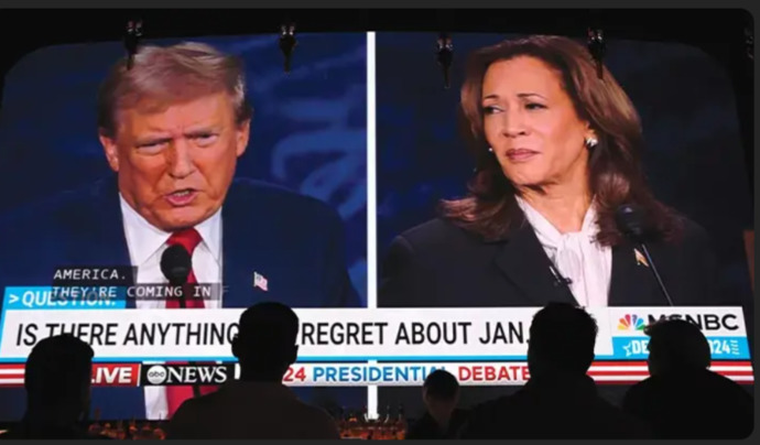 What does Trump have against being fact checked by 60 Minutes, when Harris has agreed to participate?