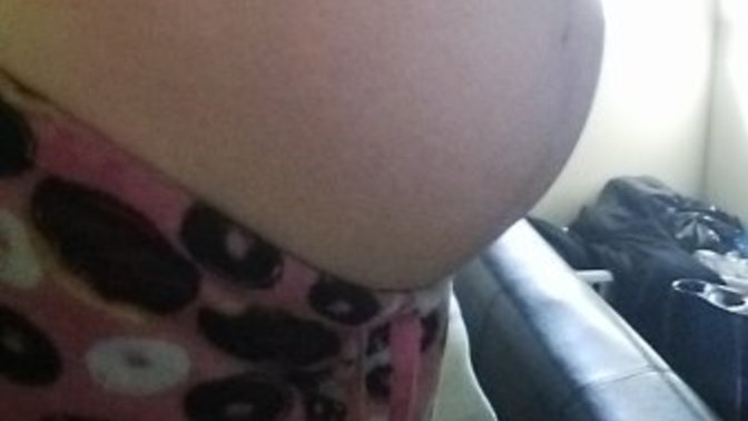 Fist time pregnant single mom, would stretching myself down there help me not rip?