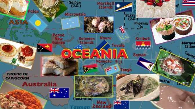 What's your favorite cuisine from Australia & Oceania?