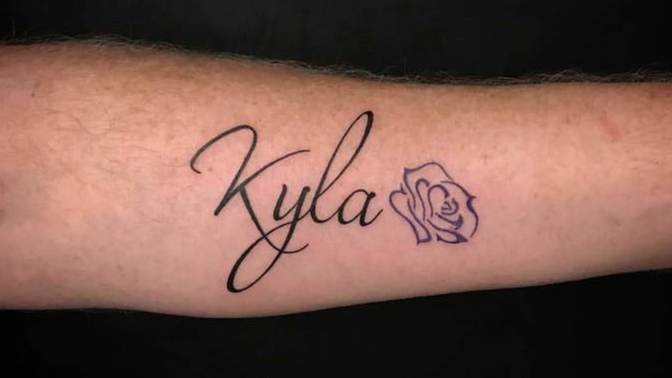 How would you feel if your boy/girl/friend got a large tattoo of your name on them that everyone could see?