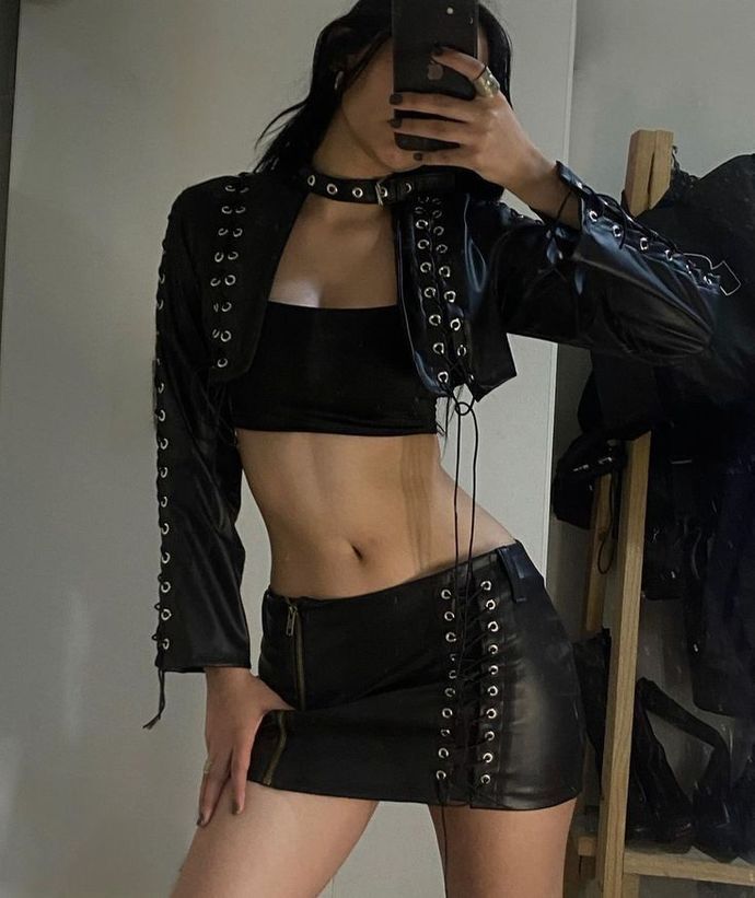Which of these Biker Style outfits is the coolest? Would you try this style?