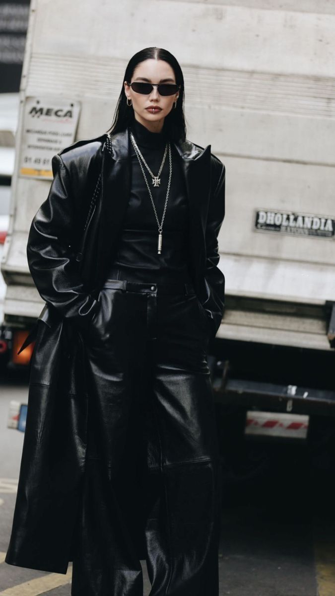 Which of these Biker Style outfits is the coolest? Would you try this style?