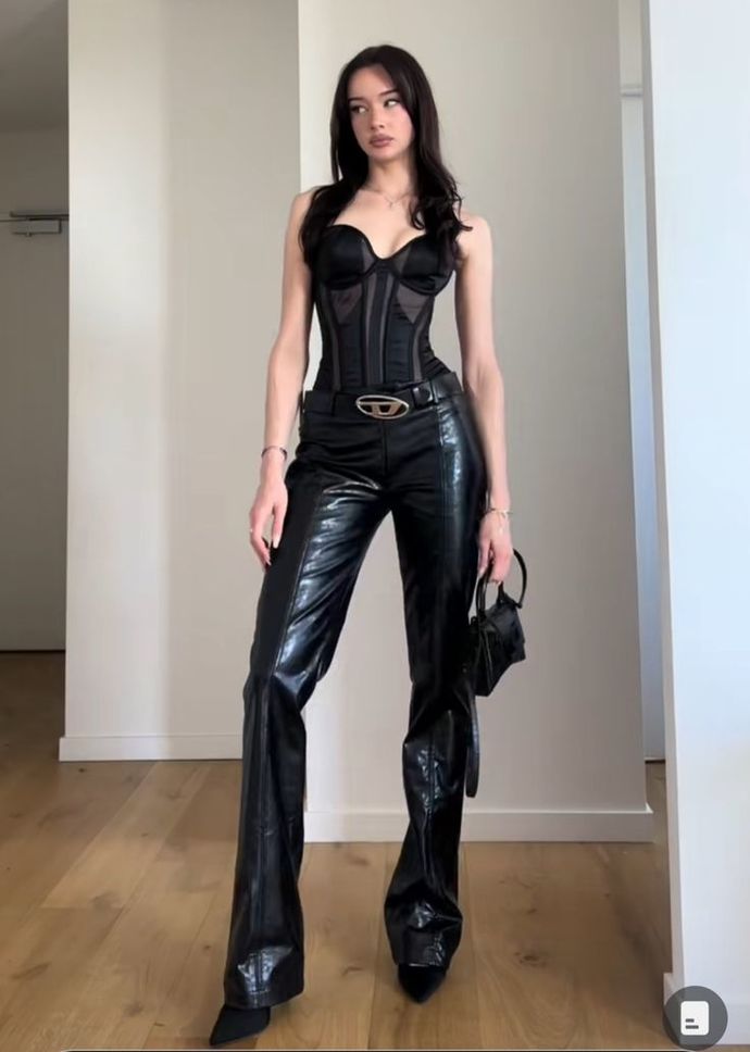 Which of these Biker Style outfits is the coolest? Would you try this style?