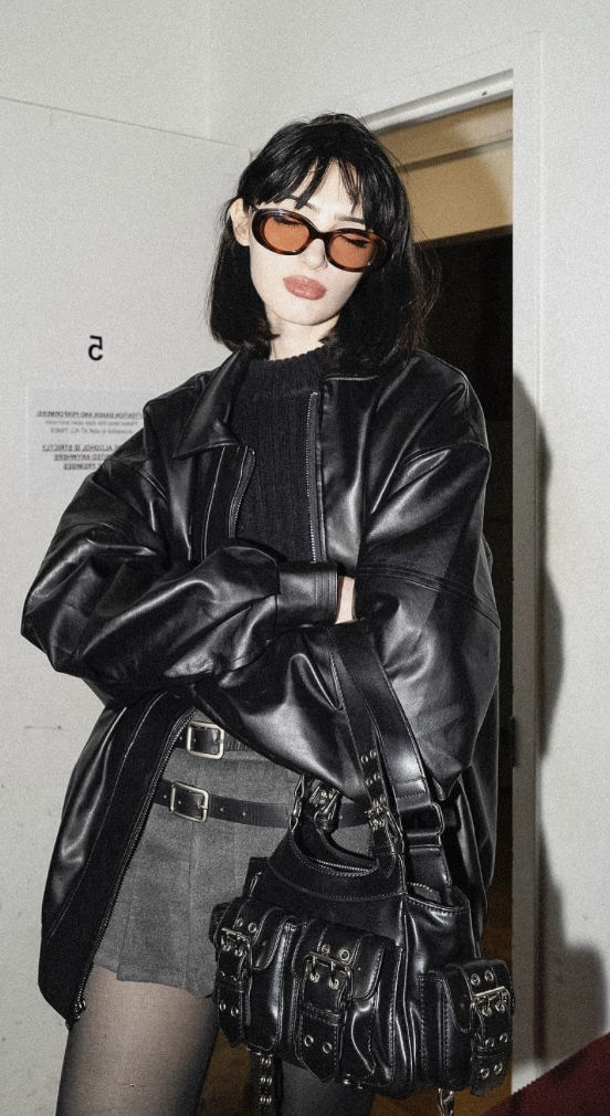 Which of these Biker Style outfits is the coolest? Would you try this style?