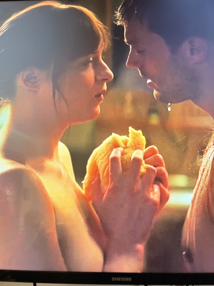 Do you always shower together, sometimes or never?