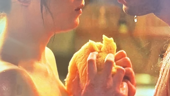 Do you always shower together, sometimes or never?