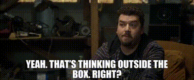 It does imply you SHOULD evaluate the box, first.