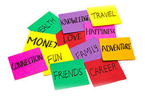 Have you had moments where your priorities in life changed a lot?