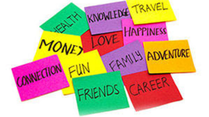 Have you had moments where your priorities in life changed a lot?