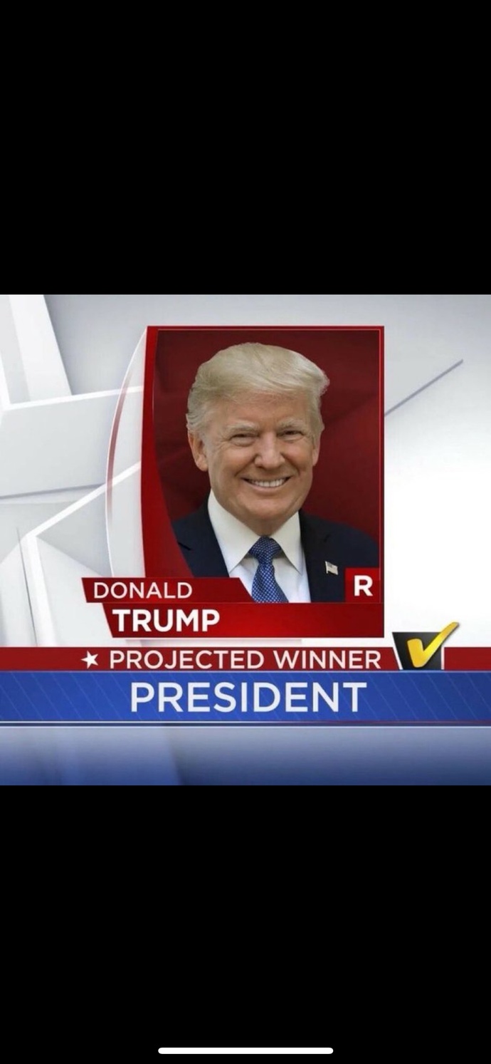 Hypothetical: You find out that Donald Trump won the 2024 election. What is your first thought?