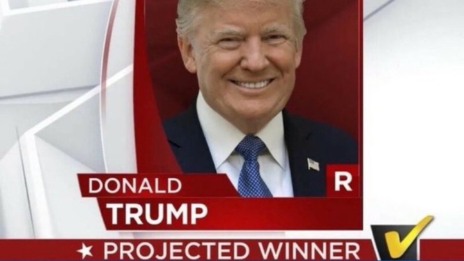 Hypothetical: You find out that Donald Trump won the 2024 election. What is your first thought?