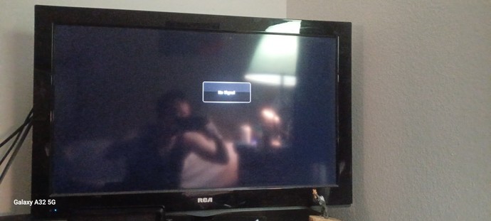 What do I do if theres a guy at work who keeps asking me if I bought a new TV he says I should buy a 50 or 55 inch smart tv?