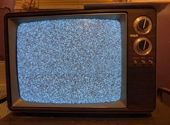 Buy an old RCA tv instead.