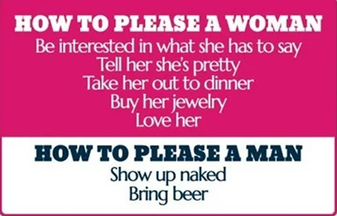 Be Honest... what does it REALLY take for a Girl to please a Guy?