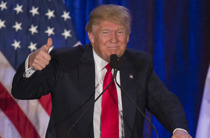 Are you voting Trump next election?
