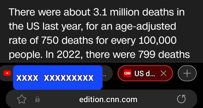 lots of deaths during biden time, but cant blame biden! but did blame trump!