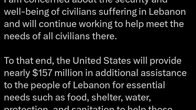 Can a American explain to me how this policy and timing is acceptable from a VP?
