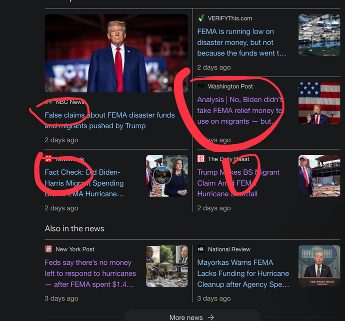 Why would anybody think evidence taken from FEMA directly is incorrect regarding FEMA?