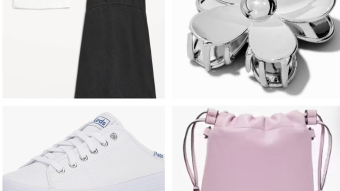 Which of these outfits looks best for a casual weekend gathering?
