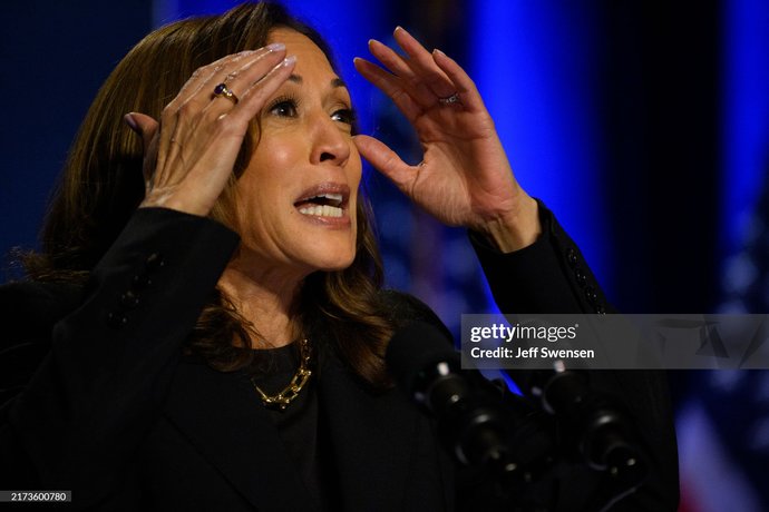 Is Kamala Harris the cancer of the United States?