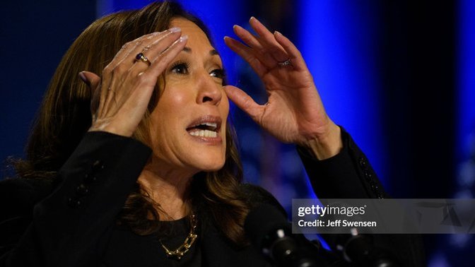 Is Kamala Harris the cancer of the United States?
