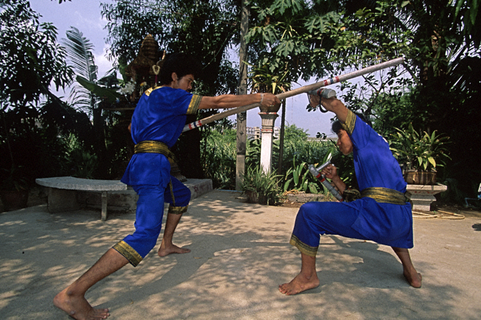 What Thai martial art is your favorite?