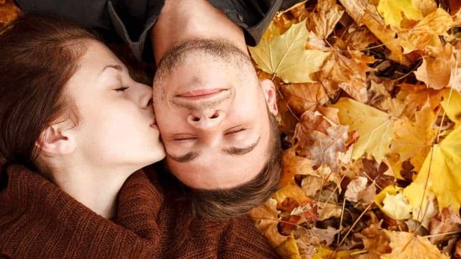 Are men the real romantics?
